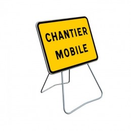 KC1 Panneau Chantier Mobile